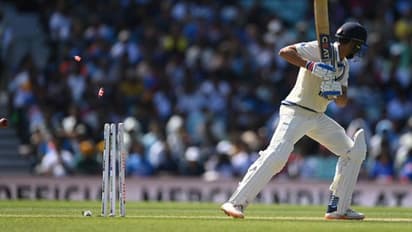 ഐപിഎല് വെടിക്കെട്ടൊന്നും ചെലവായില്ല, ലീവ് ചെയ്ത പന്തില് മിഡില് സ്റ്റംപിളകി ഗില്-വീഡിയോ