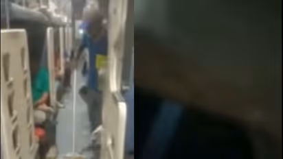 Odisha train crash: Shocking video emerges of moment when Coromandel Express crashed