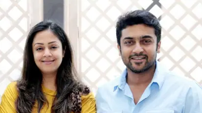 ನನಗಿಂತ ಜ್ಯೋತಿಕಾ ಸಂಭಾವನೆ ಮೂರು ಪಟ್ಟು ಹೆಚ್ಚಿತ್ತು;  ನನ್ನನ್ನು ಸೂಪರ್ ಸ್ಟಾರ್ ಮಾಡಿದ್ದು ಪತ್ನಿ ಎಂದ ಸೂರ್ಯ!