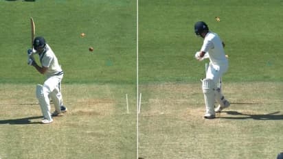 ஒரே மாதிரியாக ஆட்டமிழந்த கில், புஜாரா: வைரலாகும் கார்பன் காபி புகைப்படம்!