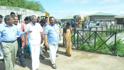 അടുത്ത മാസം പക്ഷികളെ പുത്തൂര് സുവോളജിക്കല് പാര്ക്കിലേക്ക് മാറ്റും: മന്ത്രിമാർ സന്ദർശനം നടത്തി