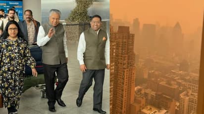 പുക മൂടി ന്യൂയോര്ക്ക്; മുഖ്യമന്ത്രിയുടെ പരിപാടി വേദി ഇടങ്ങളിലടക്കം മാസ്കിടാതെ പുറത്തിറങ്ങരുതെന്ന് നിര്ദേശം