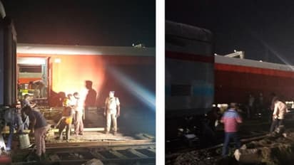 சென்னையில் அதிர்ச்சி.. நள்ளிரவில் தடம் புரண்ட ஜன் சதாப்தி எக்ஸ்பிரஸ் ரயில்.. பயணிகளுக்கு என்ன ஆச்சு..!