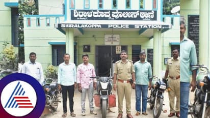 ಪೊಲೀಸರು ಬೆನ್ನುಹತ್ತಿದ್ದು ಒಂದು, ಸಿಕ್ಕಿದ್ದು ಮೂರು! ಶಿರಾಳಕೊಪ್ಪದ ಖತರ್ನಾಕ್ ಕಳ್ಳ ಅರೆಸ್ಟ್!