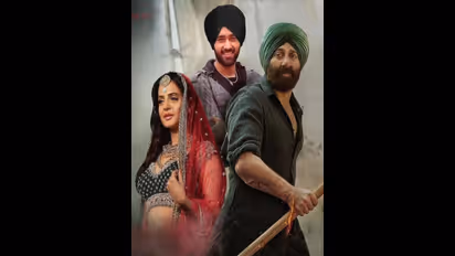 ಶಾರುಖ್ ಖಾನ್ ಚಿತ್ರದ ರೆಕಾರ್ಡ್ ಬ್ರೇಕ್ ಮಾಡಿದ ಸನ್ನಿ ಡಿಯೋಲ್ 'ಗದರ್'!