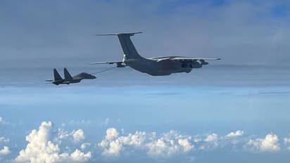 இந்தியப் பெருங்கடலில் கெத்து காட்டிய விமானப்படை! சுகோய் போர் விமானம் 8 மணிநேரம் தொடர் ரோந்து சென்று சாதனை!