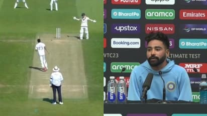 'വെറുതെ ഒരു രസം', സ്മിത്തിനു നേരെ പന്ത് വലിച്ചെറിഞ്ഞതിനെക്കുറിച്ച് പ്രതികരിച്ച സിറാജ്-വീഡിയോ