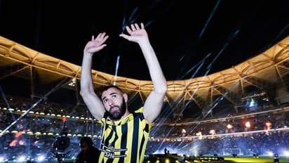 Karim Benzema and N'Golo Kante shine on Al-Ittihad debut