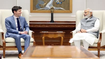 OPEN AI நிறுவனத்தின் சி.இ.ஓ. சாம் ஆல்ட்மன் பிரதமர் மோடியுடன் சந்திப்பு!