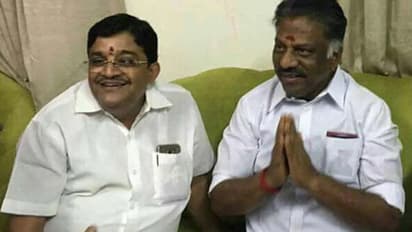 பாஜகவில் இணைந்த மைத்ரேயன் குறித்து ஒரே வரியில் சொன்ன ஓபிஎஸ்.. அப்படி என்ன சொன்னார் தெரியுமா?