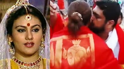 ನಾವು ಯಾರನ್ನೂ ತಬ್ಕೊಳಲ್ಲ ಇನ್ನು ಕಿಸ್...; ಕೃತಿನ ತಬ್ಬಿ ಮುತ್ತಿಟ್ಟ ಓಂ ರಾವುತ್‌ ವರ್ತನೆಗೆ ರಾಮಾಯಣದ ಸೀತೆ ಗರಂ  