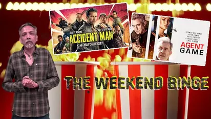 The Weekend Binge: RJ Niladri tells why 'Accident Man: Hitman's Holiday' and 'Agent Game' are a must-watch