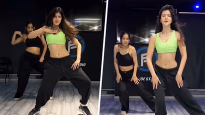 Shanaya Kapoor stuns social media with velvety dance moves - WATCH VIDEO