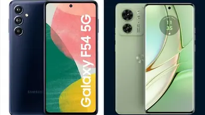 Samsung Galaxy F54 5G vs Motorola Edge 40: Comparing camera, battery, design & more