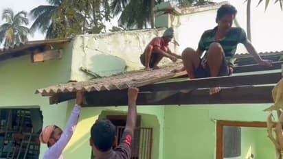 Odisha Train crash: 'Spooked' Balasore school, used as makeshift morgue, being rebuilt (WATCH)