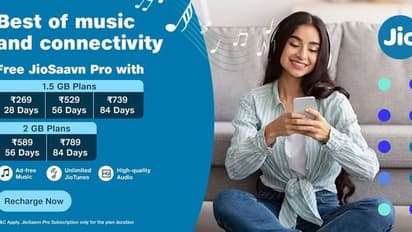 జియో కొత్త ప్లాన్స్: ఒకేసారి 5 ప్రీ-పెయిడ్ ప్లాన్లు, జియో సావన్ ప్రో కూడా ఫ్రీ..