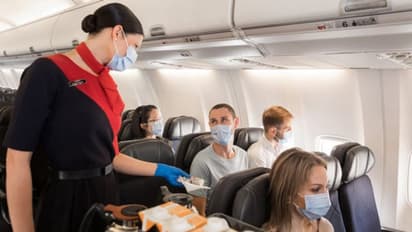 ಗಗನಸಖಿ ಬಂದ್ರು ಅಂತ ತಕ್ಷಣ ಹಲ್ಲು ಕಿರೀಬೇಡಿ: ಈ ವಿಮಾನದ ಪುರುಷ ಸಿಬ್ಬಂದಿಗೂ ಮೇಕಪ್‌ಗೆ ಅವಕಾಶ!