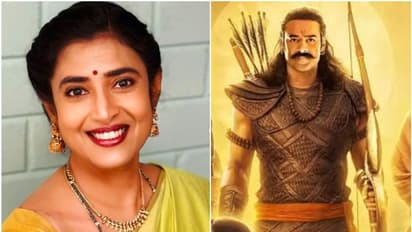 ರಾಮನ ಲುಕ್ ಹೀಗಿರುತ್ತಾ? ಪ್ರಭಾಸ್ 'ಆದಿಪುರುಷ್' ಗೆಟಪ್ ಕೆಣಕಿ ಅಭಿಮಾನಿಗಳ ಕೆಂಗಣ್ಣಿಗೆ ಗುರಿಯಾದ ನಟಿ 