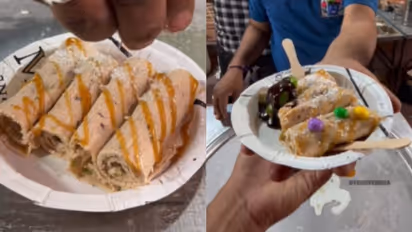 വ്യത്യസ്തമായ ഐസ്ക്രീം റെസിപി; എവിടെ 'ഡിസ്‍ലൈക്ക് ബട്ടണ്‍' എന്ന് വീഡിയോ കണ്ടവര്‍...