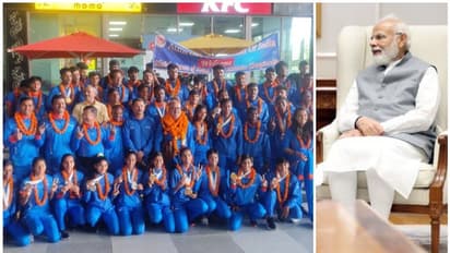ഏഷ്യന് അണ്ടര് 20 അത്ലറ്റിക് ചാംപ്യന്ഷിപ്പ്: അത്ലീറ്റുകളെ അഭിനന്ദിച്ച് മോദി, ഭാവിതാരങ്ങളെന്ന് കുറിപ്പ്