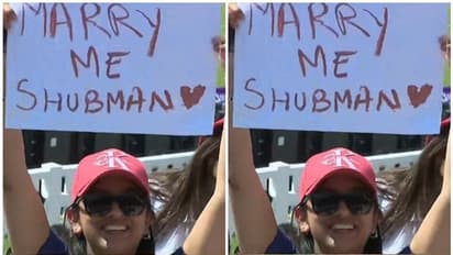 WTC Final: ಪಂದ್ಯದ ನಡುವೆಯೇ ಶುಭ್ಮನ್ ಗಿಲ್ಗೆ ಯುವತಿಯ ಪ್ರಪೋಸ್!