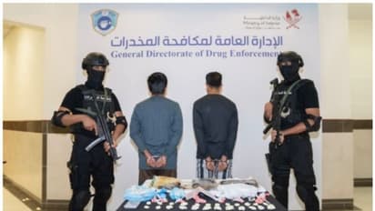 ഖത്തറില്‍ താമസസ്ഥലത്ത് വന്‍ മയക്കുമരുന്ന് ശേഖരവുമായി രണ്ട് പ്രവാസികള്‍ അറസ്റ്റില്‍