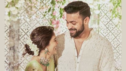 ಬಹುಕಾಲದ ಗೆಳತಿ ಲಾವಣ್ಯಾ ಜೊತೆ ನಟ ವರುಣ್ ತೇಜ್ ಎಂಗೇಜ್ಮೆಂಟ್: ನಿಶ್ಚಿತಾರ್ಥದ ಸುಂದರ ಫೋಟೋಗಳು