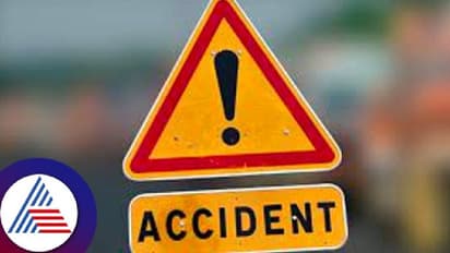 ಭೀಕರ ರಸ್ತೆ ದುರಂತ: ಪೆಟ್ರೋಲ್ ಬಂಕ್ ಸಿಬ್ಬಂದಿ ಸ್ಥಳದಲ್ಲೇ ಸಾವು!