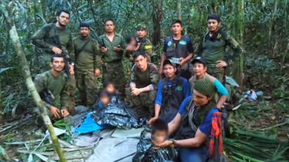 Colombian Miracle: 4 children rescued from Amazon rainforest 40 days after plane crash (WATCH)