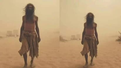 അമ്പമ്പോ..! മെലിഞ്ഞ രൂപം, നീണ്ടുവളർന്ന താടിയും മുടിയും, മേലാകെ പൊടി; നടന്റെ ഫോട്ടോ വൈറൽ