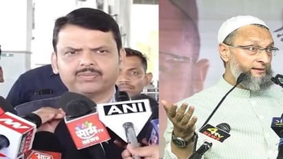 ‘గాడ్సే-ఆప్టేల వారసులెవరో తెలుసా’ ? కొల్హాపూర్ ఘర్షణల నేపథ్యంలో ఔరంగజేబ్ వ్యాఖ్యలపై ఫడ్నవీస్ పై ఒవైసీ ఫైర్