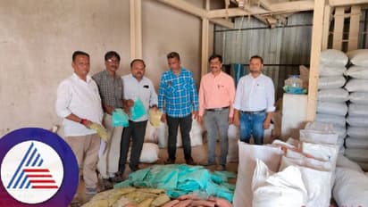ಕಲಬುರಗಿ: ಪ್ಲಾಸ್ಟಿಕ್ ತಯಾರಿಕಾ ಕಂಪನಿಗಳ ಮೇಲೆ ದಾಳಿ, 11 ಟನ್ ನಿಷೇಧಿತ ಪ್ಲಾಸ್ಟಿಕ್ ವಶ