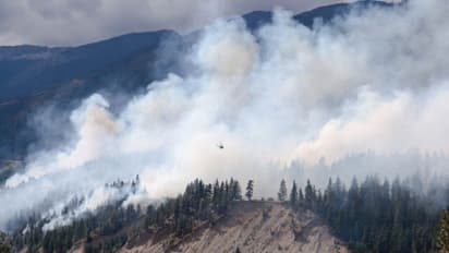 അമേരിക്കയ്ക്ക് പിന്നാലെ യൂറോപ്പിലുമെത്തി കനേഡിയന്‍ കാട്ടുതീയുടെ പുകശല്യം 