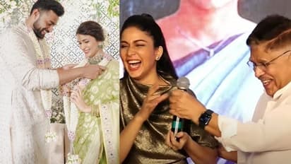 నేనేదో సరదాగా అంటే మావాడినే ప్రేమించింది... లావణ్య త్రిపాఠిపై అల్లు అరవింద్ కామెంట్స్ 