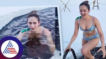 I LOVE YOU ಹೇಳಲು 14 ತಾಸು ನೀರಲ್ಲಿ ಮುಳುಗಿದ್ದ ನಟಿ ರಾಕುಲ್ ಪ್ರೀತ್ ಸಿಂಗ್