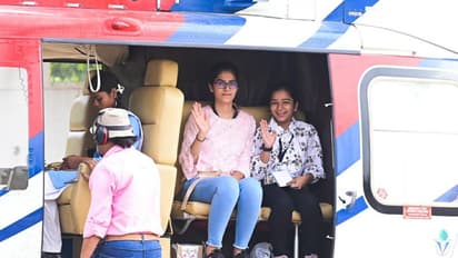 10, 12ನೇ ತರಗತಿ ಪರೀಕ್ಷಾ ಟಾಪರ್ಸ್ಗೆ ಸರ್ಕಾರದಿಂದ ಉಚಿತ ಹೆಲಿಕಾಪ್ಟರ್ ರೈಡ್!