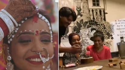 తనను తానే పెళ్లి చేసుకున్న మహిళ.. గ్రాండ్ గా ఫస్ట్ యానివర్సరీ సెలబ్రేషన్స్.. వీడియో వైరల్