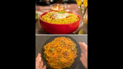 ప్లేట్ మ్యాగీ ధర రూ.400..! ఎక్కడో, ఎందుకో తెలుసా.....(వీడియో)