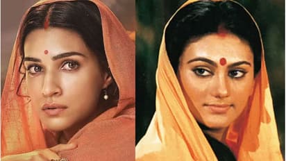 ആദിപുരുഷിലെ സീതയായ  കൃതിക്കെതിരെ 'പഴയ സീത' ദീപിക ചിഖ്ലിയ