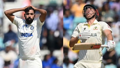 ഹമ്മോ... ഉയരക്കാരന് കാമറൂണ് ഗ്രീനിനെ നിര്ത്തി വിറപ്പിച്ച് സിറാജിന്റെ മരണ ബൗണ്സര്- വീഡിയോ