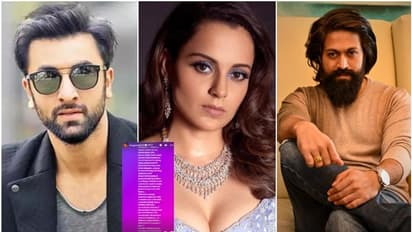 ಹೆಣ್ಣುಬಾಕ-ಮಾದಕ ವ್ಯಸನಿ ರಾಮ, ಸೆಲ್ಫ್‌ಮೇಡ್ ಸ್ಟಾರ್‌ ರಾವಣ, ಇದೆಂತ ಕಲಿಯುಗ? ರಣಬೀರ್ ತೆಗಳಿ ಯಶ್ ಹೊಗಳಿದ ಕಂಗನಾ  