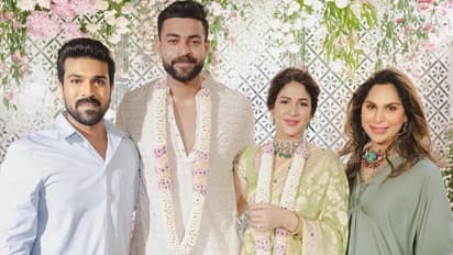 కొణిదెల వారి రెండో కోడలిగా హీరోయిన్ లావణ్య త్రిపాఠి... చరణ్ వైఫ్ ఉపాసన రియాక్షన్ ఇదే!