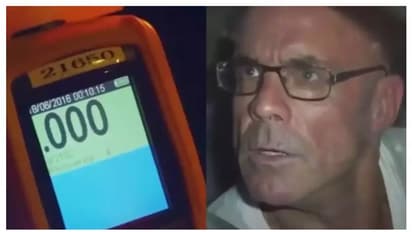 മദ്യപിച്ച് മദോന്മത്തനായി വണ്ടിയോടിച്ചു, പൊലീസ് പൊക്കി, പക്ഷേ ബ്രീത്ത് അനലൈസറിൽ ഫലം നെഗറ്റീവ്, അതും രണ്ടുവട്ടം