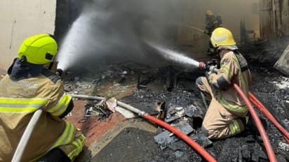 ధారవిలో ఘోర అగ్ని ప్రమాదం..ముగ్గురు చిన్నారులు సహా 32 మందికి గాయాలు..