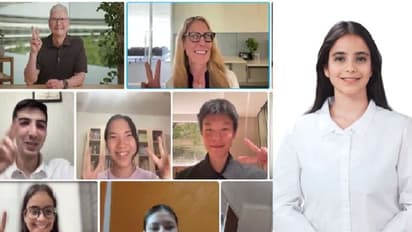 ಭಾರತದ 20 ವರ್ಷದ ವಿದ್ಯಾರ್ಥಿನಿಯಿಂದ ವಿನೂತನ ಆ್ಯಪ್ ಅಭಿವೃದ್ಧಿ, ಆ್ಯಪಲ್ ಸಿಇಓ ಮೆಚ್ಚುಗೆ ಸುರಿಮಳೆ!