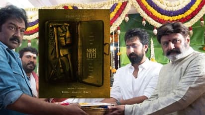 స్పీడుమీదున్న బాలయ్య బాబు.. ఘనంగా NBK109 ఓపెనింగ్