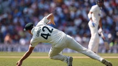 WTC Final, IND vs AUS: India robbed, scream fans after Green's catch to dismiss Shubman Gill sparks debate