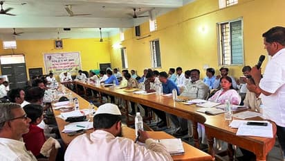 ಆಳಂದ: ಅಧಿಕಾರಿಗಳಿಗೆ ಶಾಸಕ ಬಿ.ಆರ್. ಪಾಟೀಲ ಬಿಗ್ ಶಾಕ್..!