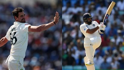 ദാ കാണ്...സ്റ്റാര്ക്കിനെ പൊള്ളിച്ച ഹിറ്റ്മാന് രോഹിത് ശര്മ്മയുടെ പുള് സിക്സര്- വീഡിയോ