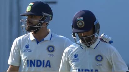 விராட் கோலி, ரஹானேவை நம்பியிருக்கும் இந்தியா – 4ஆம் நாள் முடிவில் 164 ரன்கள் குவிப்பு!